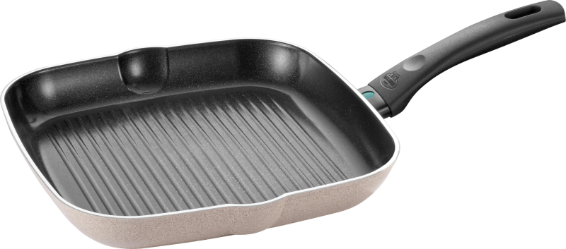 Patelnia grillowa indukcyjna Ballarini Ledro 28 cm