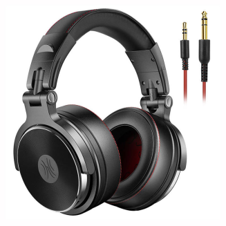  ONEODIO Pro50 Wired Headphones (Black) - 2