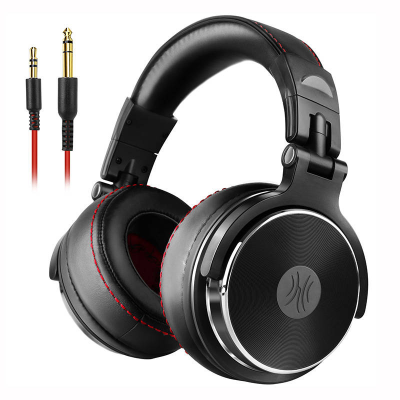  ONEODIO Pro50 Wired Headphones (Black)