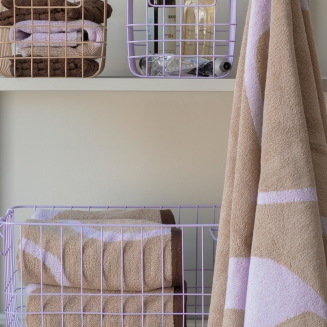 Kosz druciany Mette Ditmer STORE-IT Lilac M - 2