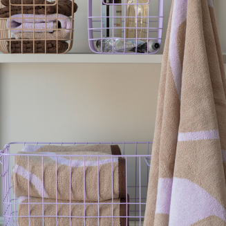 Kosz druciany Mette Ditmer STORE-IT Lilac M - 2