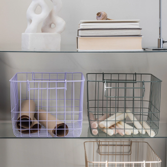 Kosz druciany Mette Ditmer STORE-IT Lilac M - 3