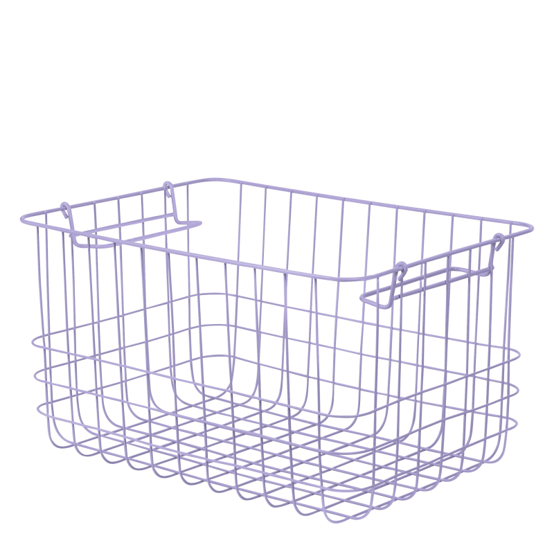 Kosz druciany Mette Ditmer STORE-IT Lilac M