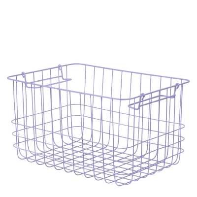 Kosz druciany Mette Ditmer STORE-IT Lilac M