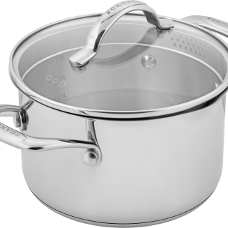 Garnek z pokrywą Scanpan STS 2.5 l - 2