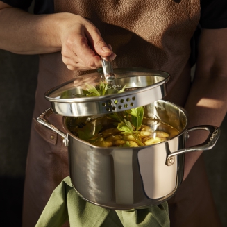 Garnek z pokrywą Scanpan STS 2.5 l - 4