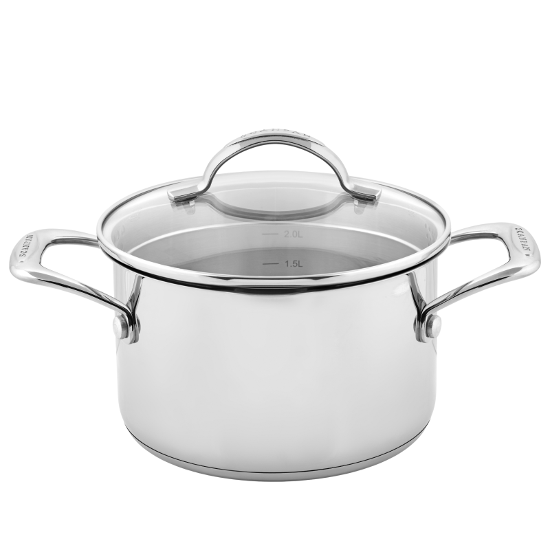 Garnek z pokrywą Scanpan STS 2.5 l