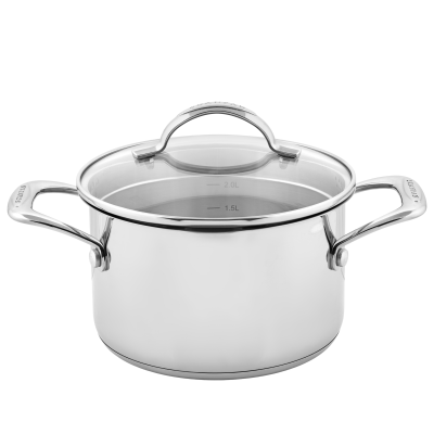 Garnek z pokrywą Scanpan STS 2.5 l