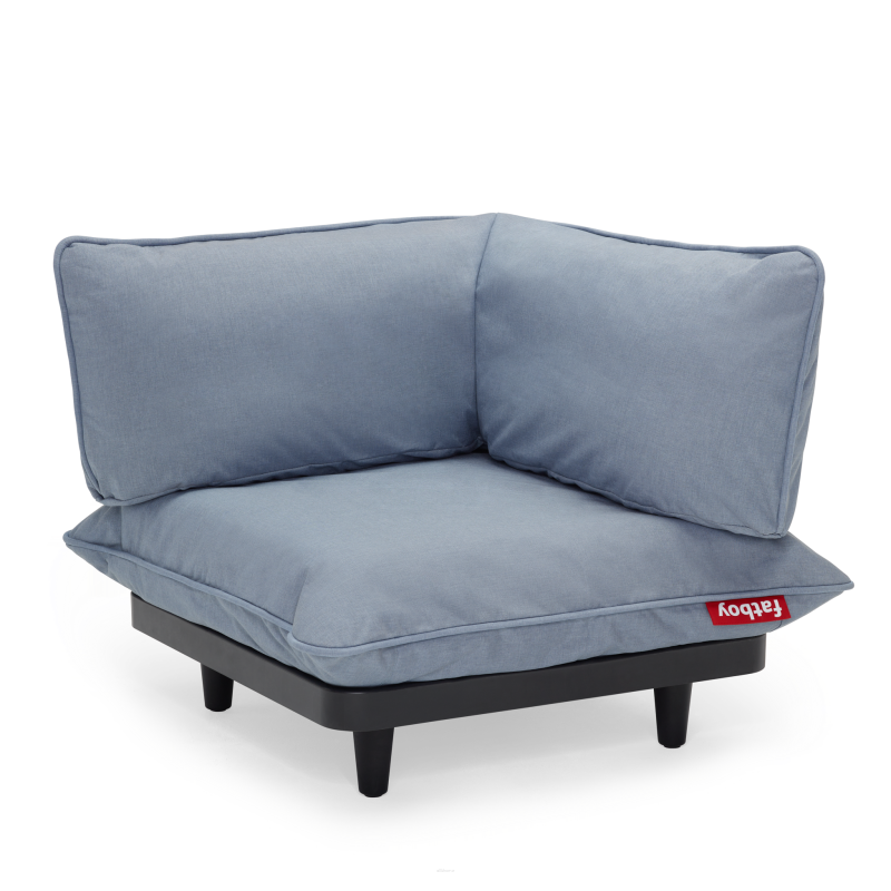 Narożnik ogrodowy Fatboy Paletti Corner Seat Storm Blue