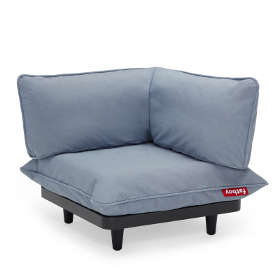 Narożnik ogrodowy Fatboy Paletti Corner Seat Storm Blue