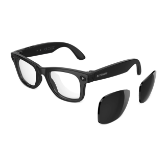 Inteligentne okulary AI BlitzWolf BW-AG1 Pro z wymiennymi soczewkami przeciwsłonecznymi - 2