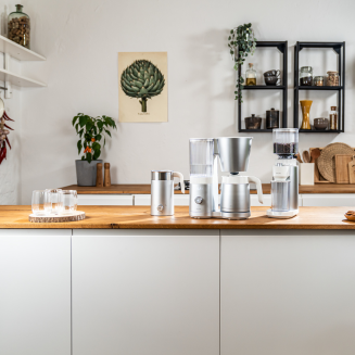 Ekspres do kawy z termosem Zwilling Enfinigy srebrny - 5