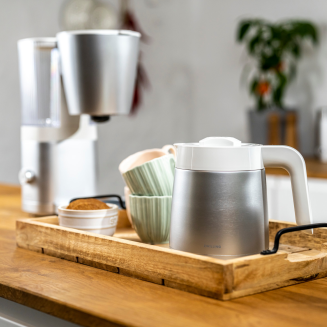 Ekspres do kawy z termosem Zwilling Enfinigy srebrny - 7