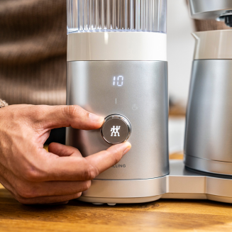 Ekspres do kawy z termosem Zwilling Enfinigy srebrny - 8