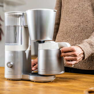 Ekspres do kawy z termosem Zwilling Enfinigy srebrny - 9