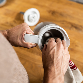 Ekspres do kawy z termosem Zwilling Enfinigy srebrny - 10