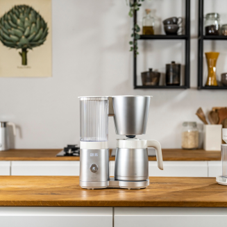 Ekspres do kawy z termosem Zwilling Enfinigy srebrny - 12