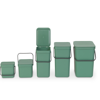 Kosz do segregowania Brabantia Sort&Go 12l zielony - 6
