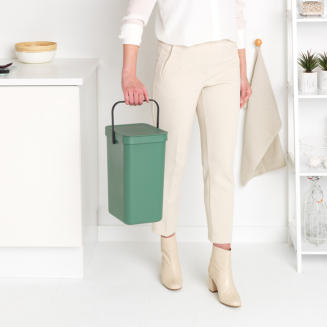 Kosz do segregowania Brabantia Sort&Go 12l zielony - 9