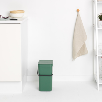 Kosz do segregowania Brabantia Sort&Go 12l zielony - 11