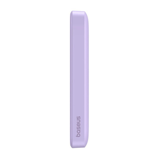 Powerbank mini Baseus 6000 mAh 20W (fioletowy) - 6