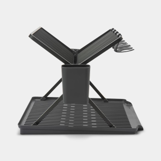 Ociekacz do naczyń składany Brabantia SinkSide Large Dark Grey - 3