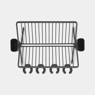 Ociekacz do naczyń składany Brabantia SinkSide Large Dark Grey - 5