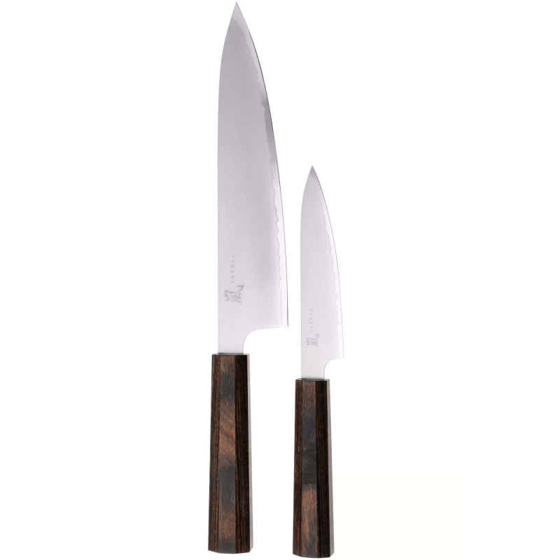 Zestaw 2 noży Yaxell Hana 12 i 20 cm