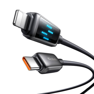 Kabel USB-C do Lightning Mcdodo CA-2630, 36W, wyświetlacz LED, 1.2m - 2