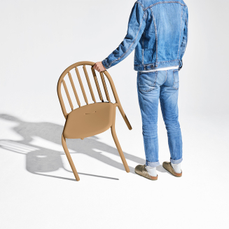 Krzesło ogrodowe Fatboy Fred's Chair Mochaccino - 8