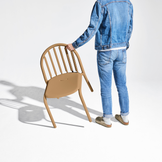 Krzesło ogrodowe Fatboy Fred's Chair Mochaccino - 8