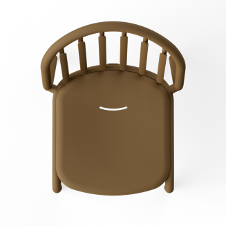 Krzesło ogrodowe Fatboy Fred's Chair Mochaccino - 4
