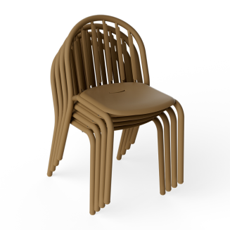 Krzesło ogrodowe Fatboy Fred's Chair Mochaccino - 6