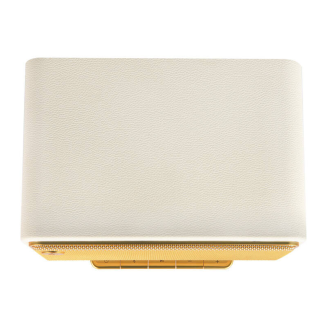 Głośnik Bluetooth Edifier D32 (biało-złoty) - 6