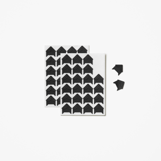 Fotoalbum - Narożniki do montażu zdjęć czarne 48 szt | PRINTWORKS - 2