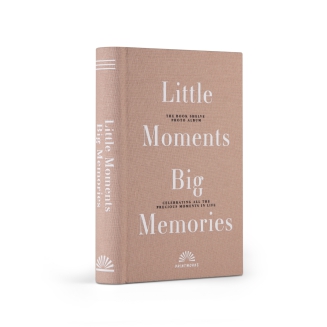 Fotoalbum mini - Little Moments Big Memories | PRINTWORKS - 2