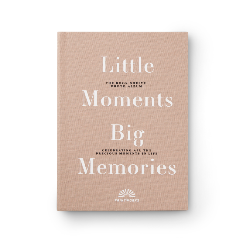 Fotoalbum mini - Little Moments Big Memories | PRINTWORKS