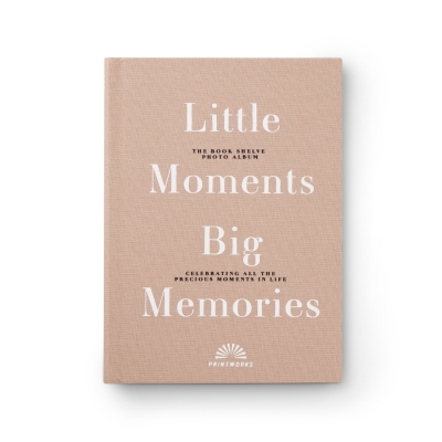 Fotoalbum mini - Little Moments Big Memories | PRINTWORKS