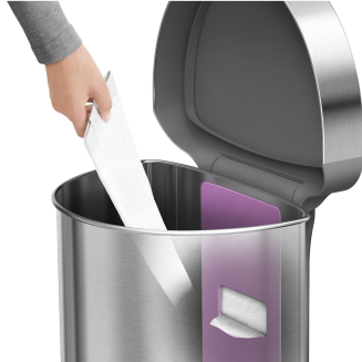 Kosz bezdotykowy Simplehuman Sensor 45l - 5