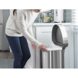 Kosz bezdotykowy Simplehuman Sensor 45l - 7