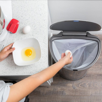 Kosz bezdotykowy Simplehuman Sensor 45l - 8