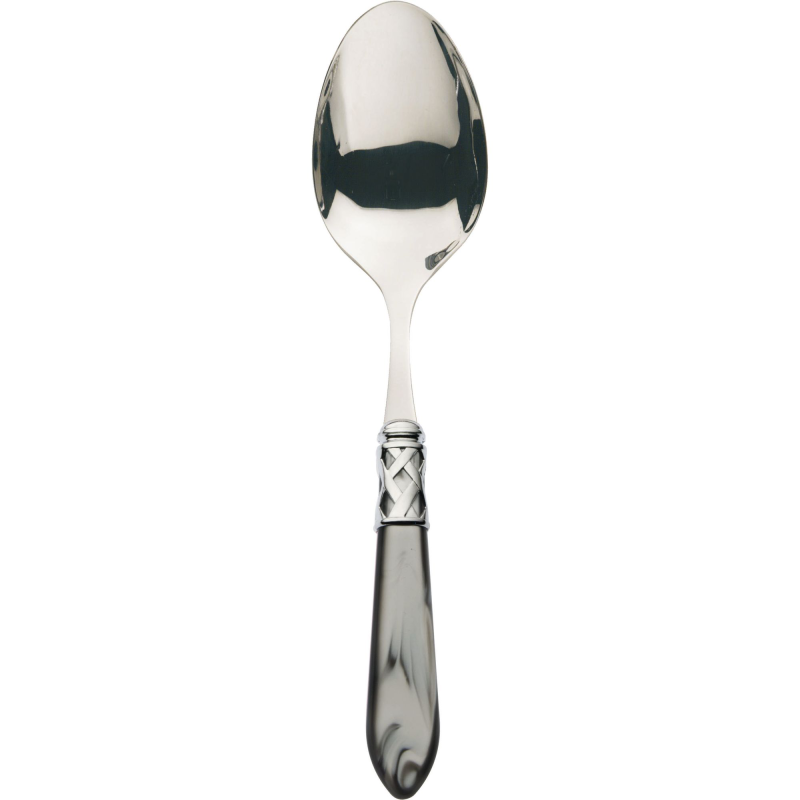 Łyżka do sałatek Casa Bugatti Aladdin Grey/Steel
