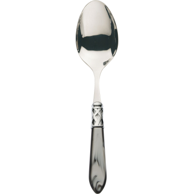 Łyżka do sałatek Casa Bugatti Aladdin Grey/Steel