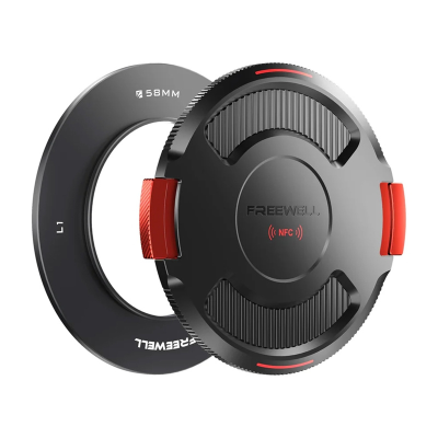 Pierścień bazowy z dekielkiem Freewell 58 mm do Real Locking VND