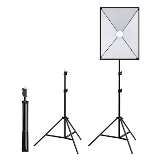 Zestaw oświetleniowy PULUZ PU5070EU softbox 50x70cm - 4