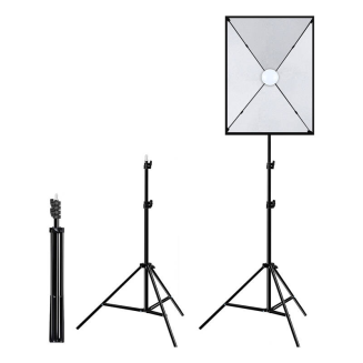 Zestaw oświetleniowy PULUZ PU5070EU softbox 50x70cm - 4