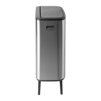 Kosz Brabantia Bo Touch Bin 2x30l stalowy mat - 4