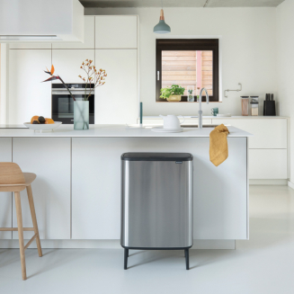 Brabantia Bo Touch Bin 2x30l, matt steel - 9