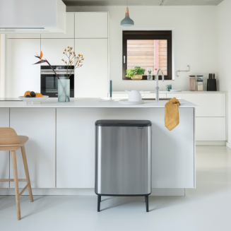 Kosz Brabantia Bo Touch Bin 2x30l stalowy mat - 9