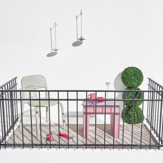 Lampa ogrodowa | domowa Fatboy Chap-O Anthracite - 6